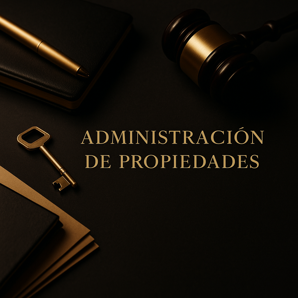 Imagen institucional Administración de Propiedades