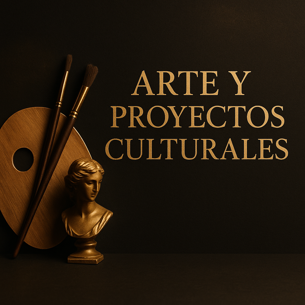 Imagen institucional Arte y Proyectos Culturales