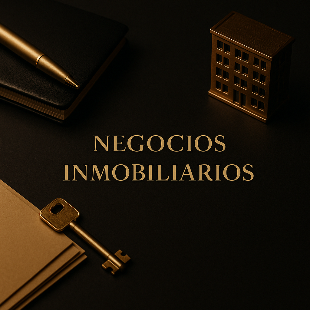 Imagen institucional Negocios Inmobiliarios